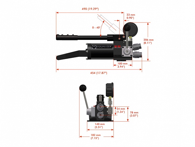 HP550SD Насос гидравлический